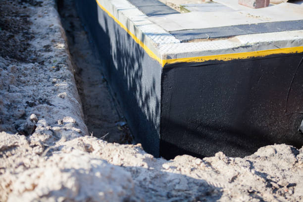 Professional Emergency Waterproofing technician working in Mulberry, NC